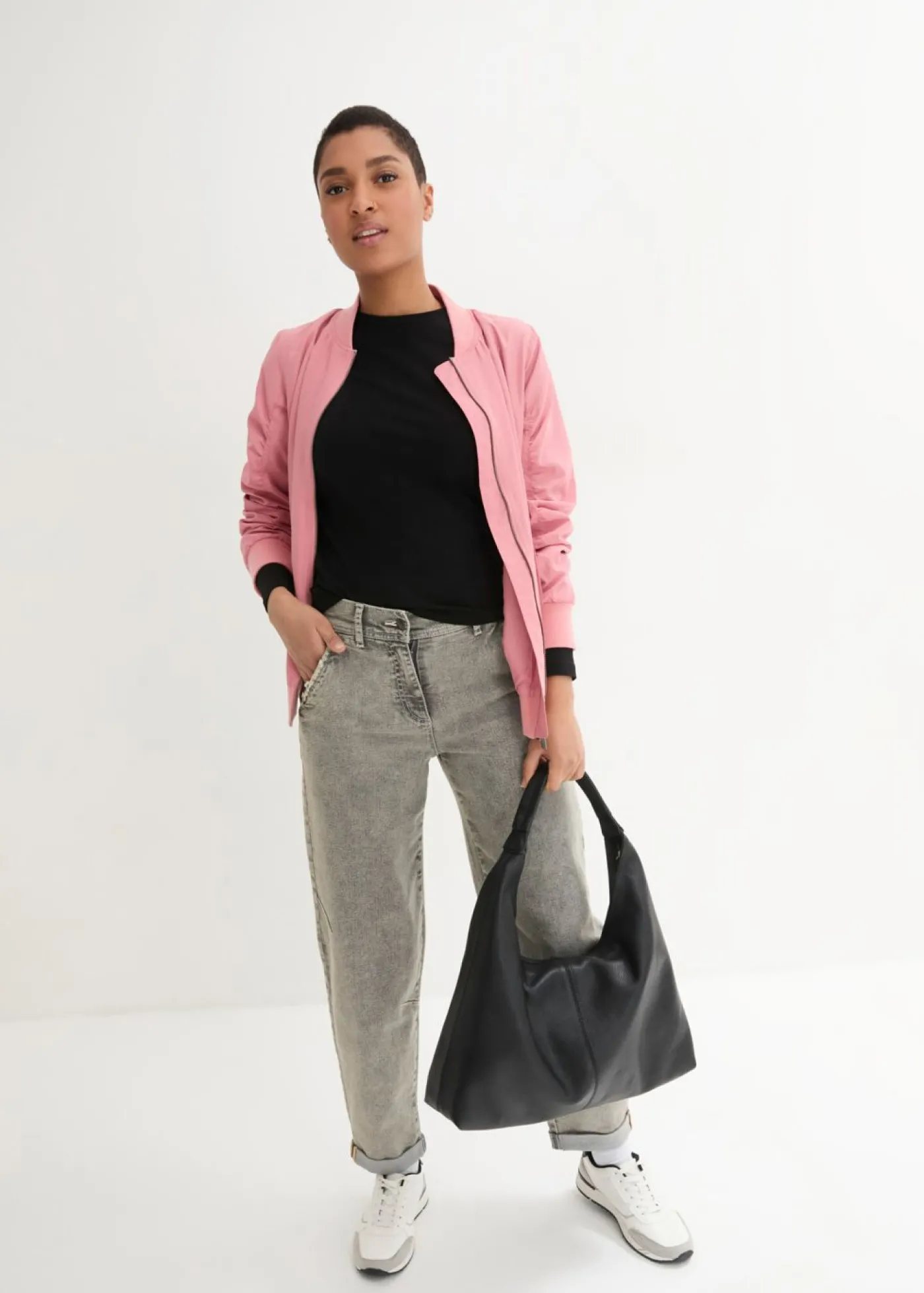 bonprix bonprix Vaqueros denim gris