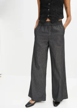 bonprix bonprix Vaqueros Negro denim Clearance