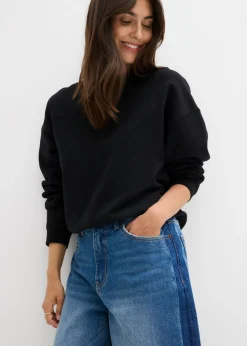 bonprix bonprix Vaqueros barrel, high waist, cropped Azul piedra usado Best