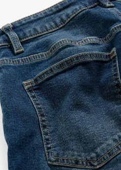bonprix bonprix Vaqueros barrel, mid waist azul oscuro denim usado New