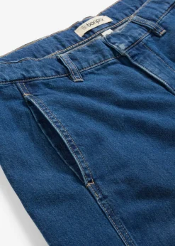 bonprix bonprix Vaqueros barrel, mid waist Azul piedra usado Discount