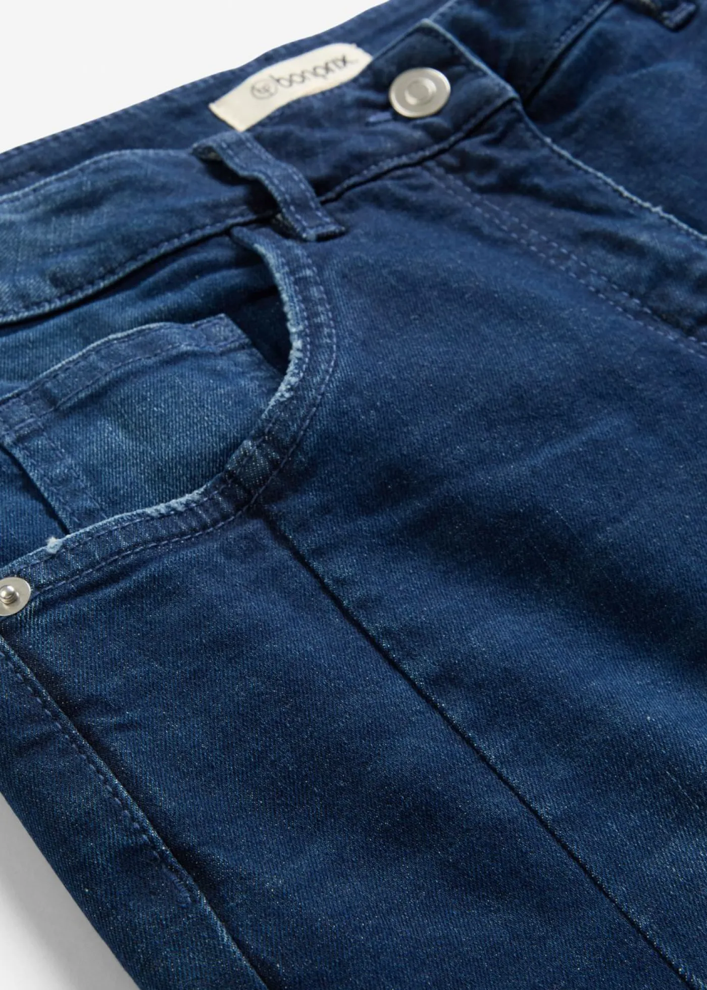 bonprix bonprix Vaqueros barrel, mid waist Azul piedra usado Clearance