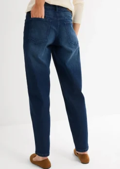 bonprix bonprix Vaqueros barrel, mid waist Azul piedra usado Clearance