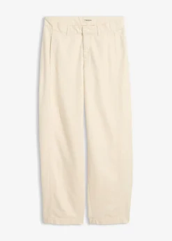 bonprix bonprix Vaqueros barrel, mid waist Sin teñir
