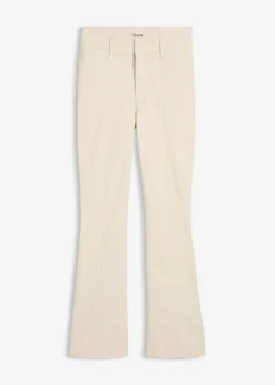 bonprix bonprix Vaqueros bootcut, high waist Sin teñir Hot