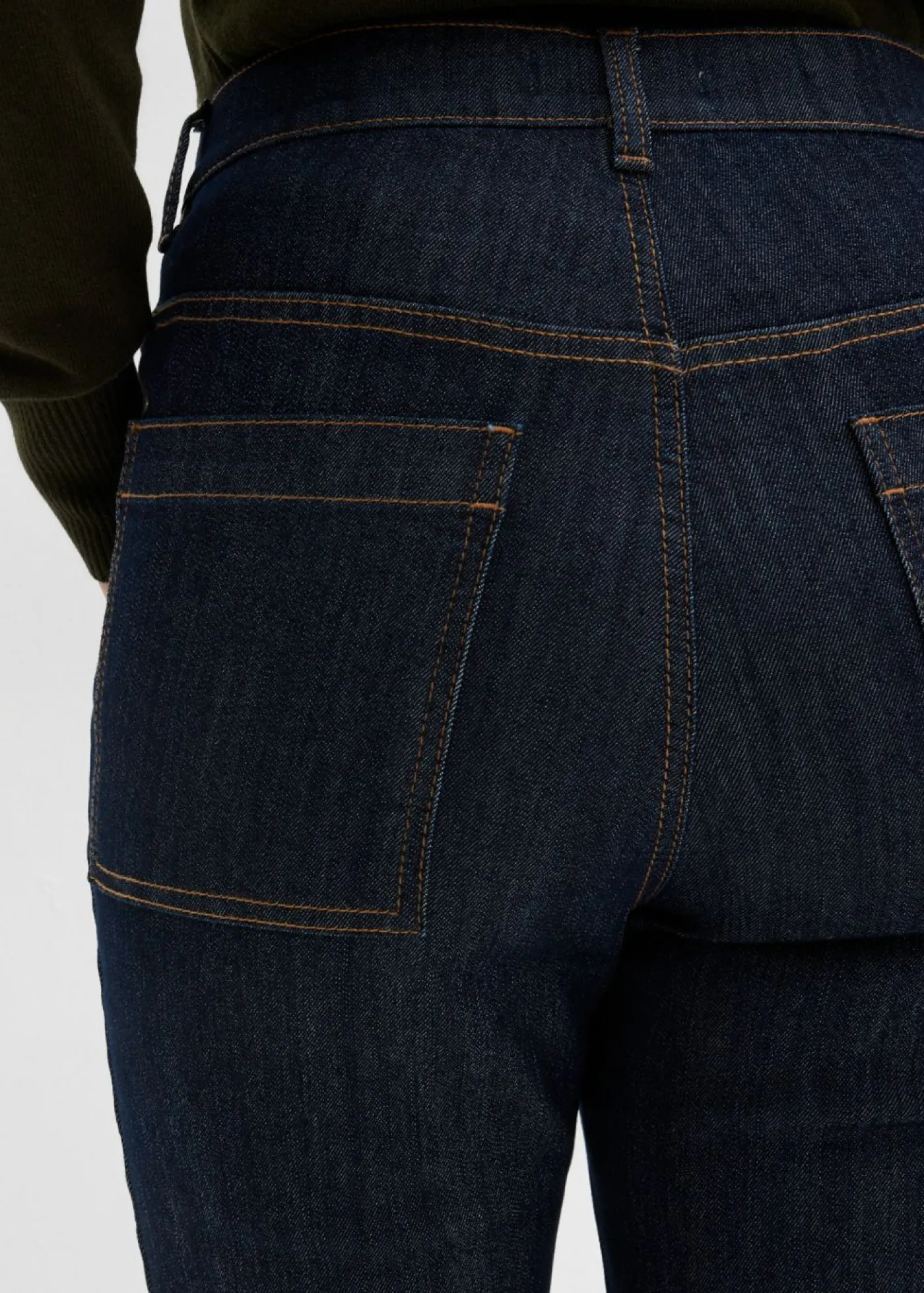 bonprix bonprix Vaqueros bootcut, high waist, cintura cómoda Azul oscuro denim Sale
