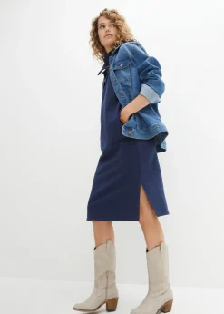 bonprix bonprix Vaqueros bootcut mid waist, elásticos Azul Hot