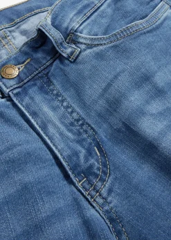 bonprix bonprix Vaqueros capri Azul claro usado Outlet