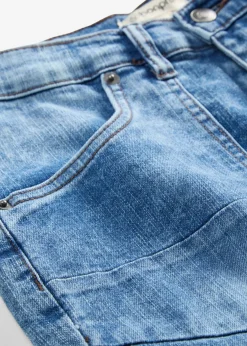 bonprix bonprix Vaqueros capri elásticos Azul claro Best