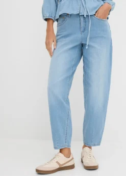 bonprix bonprix Vaqueros elásticos Denim claro usado Sale