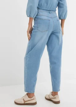 bonprix bonprix Vaqueros elásticos Denim claro usado Sale