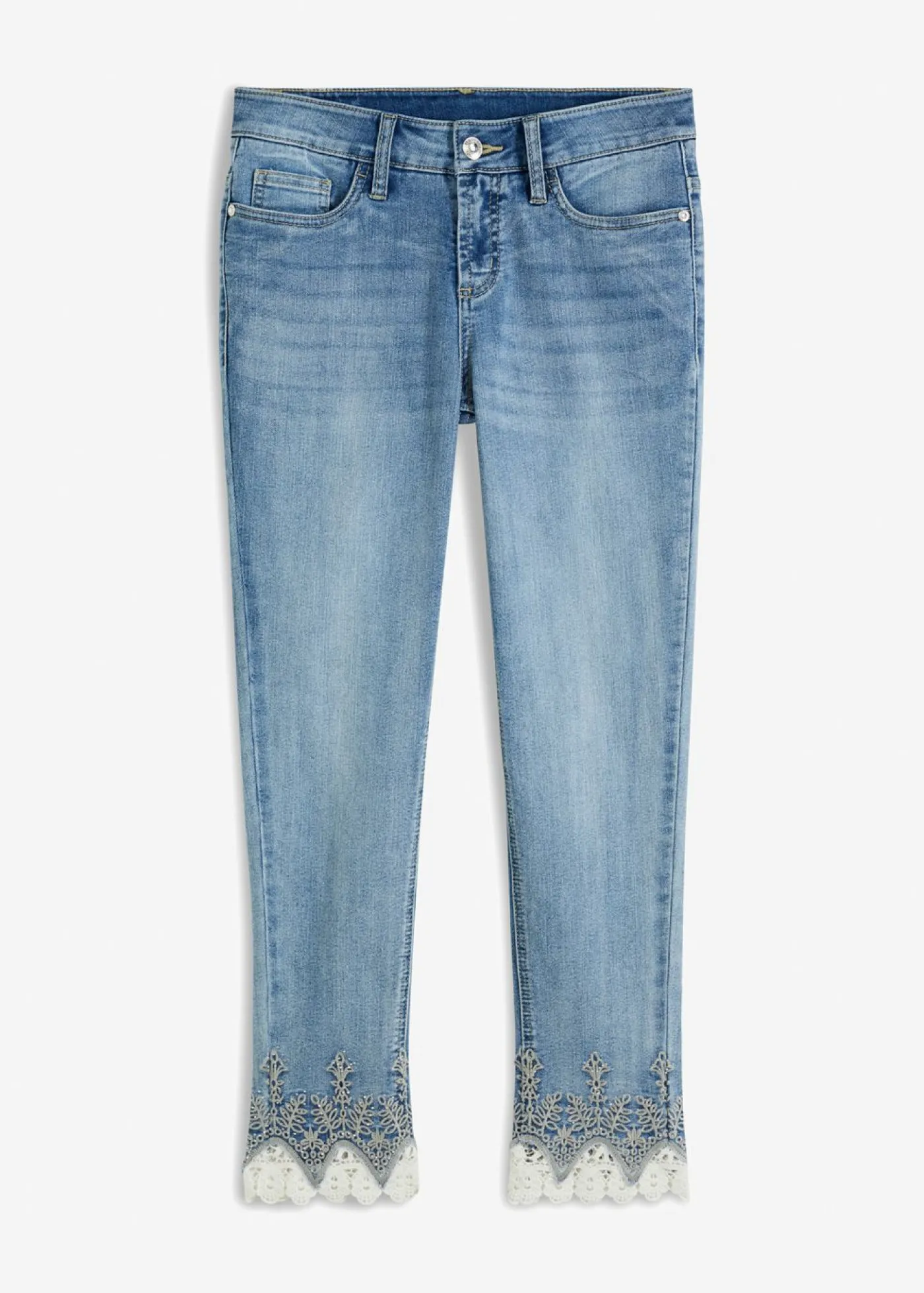 bonprix bonprix Vaqueros pitillo Denim Hot