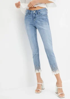 bonprix bonprix Vaqueros pitillo Denim Hot