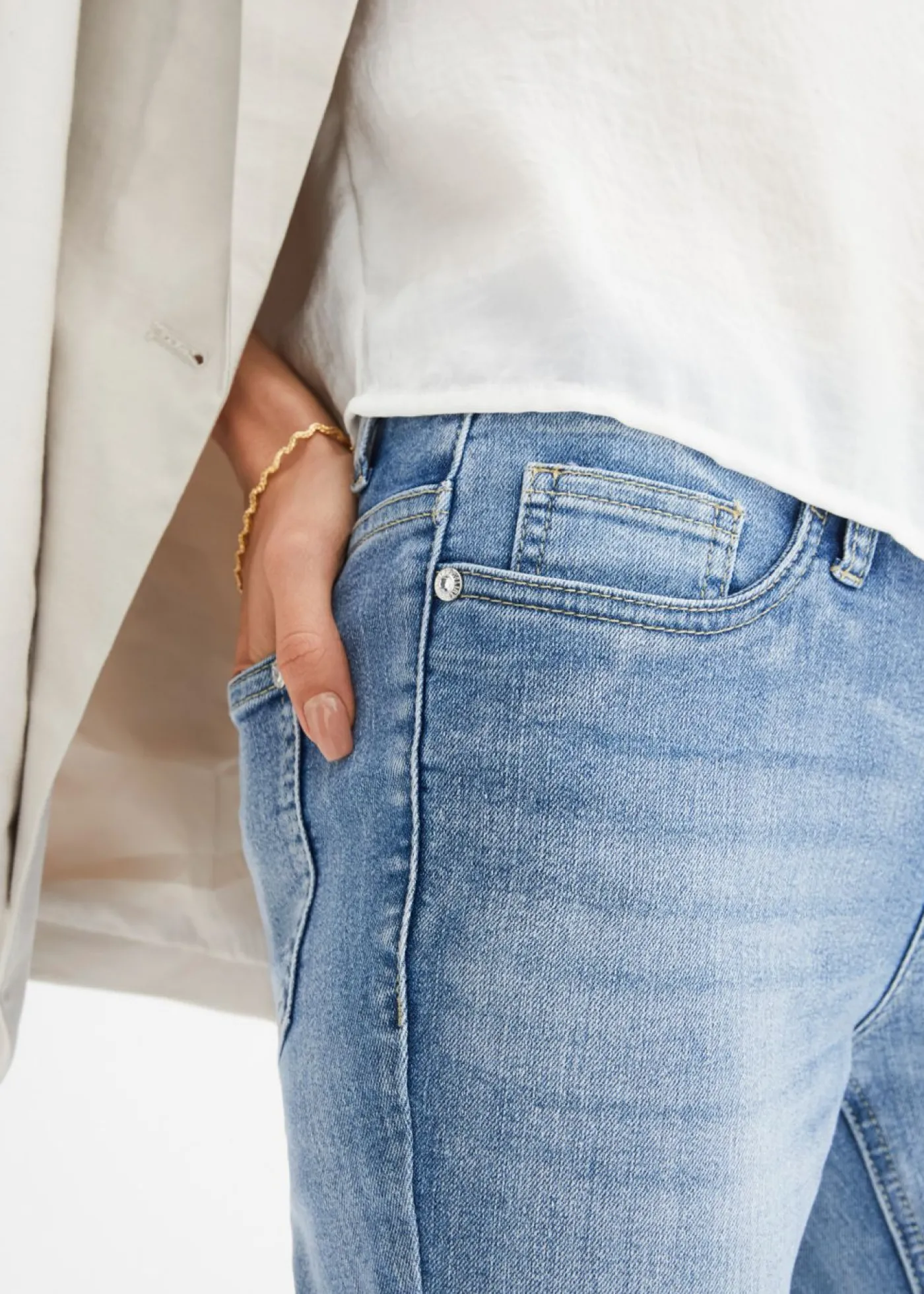 bonprix bonprix Vaqueros pitillo Denim Hot
