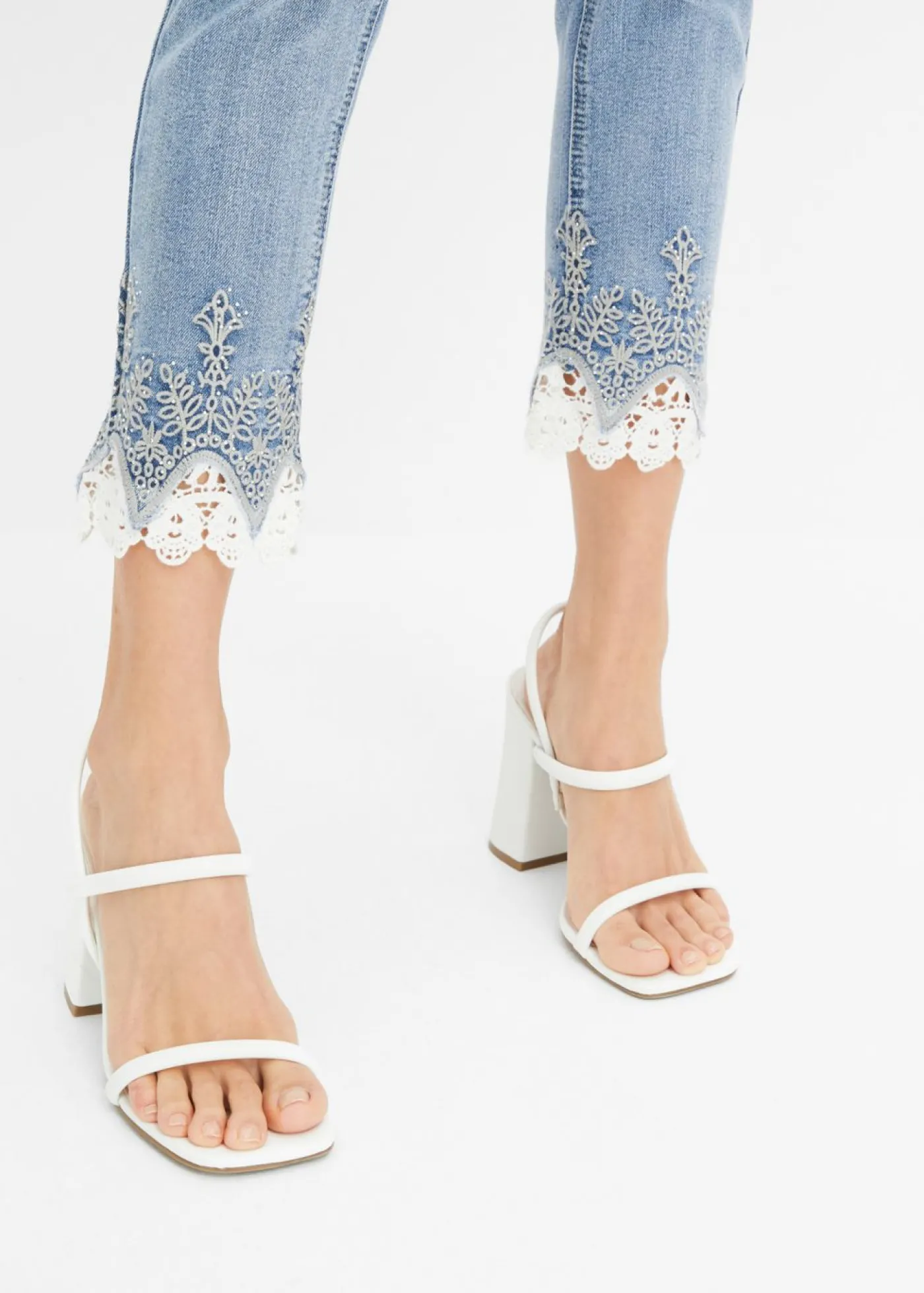 bonprix bonprix Vaqueros pitillo Denim Hot