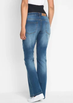 bonprix bonprix Vaqueros premamá con corte bootcut Denim Clearance
