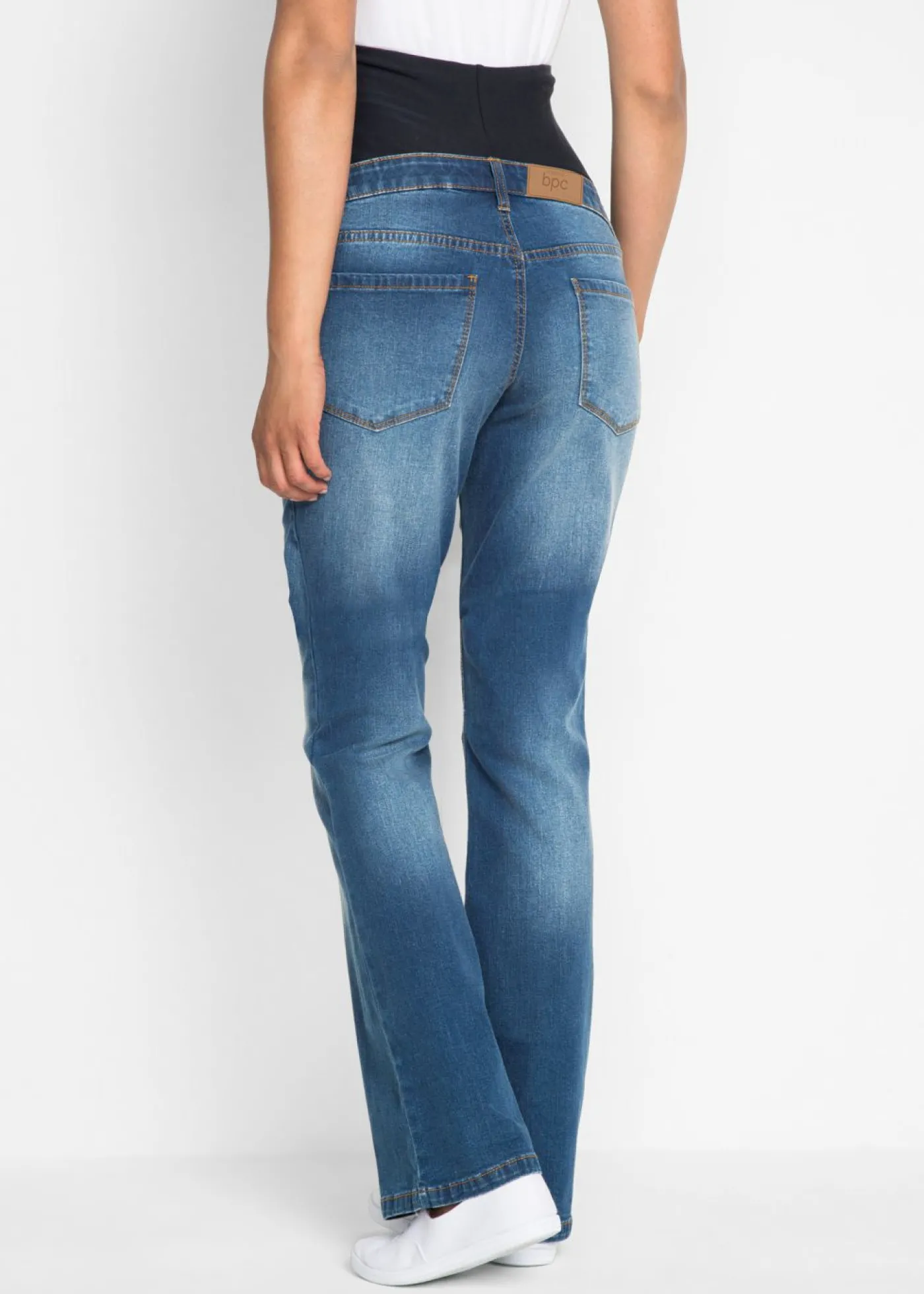 bonprix bonprix Vaqueros premamá con corte bootcut Denim Clearance