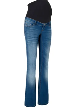 bonprix bonprix Vaqueros premamá con corte bootcut Denim Online