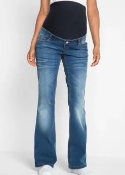 bonprix bonprix Vaqueros premamá con corte bootcut Denim Online