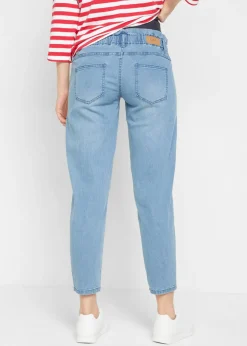 bonprix bonprix Vaqueros premamá de algodón elástico, pernera estrecha Denim Best