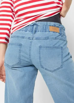 bonprix bonprix Vaqueros premamá de algodón elástico, pernera estrecha Denim Best