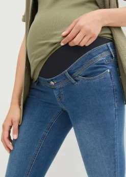 bonprix bonprix Vaqueros premamá, skinny Denim medio New