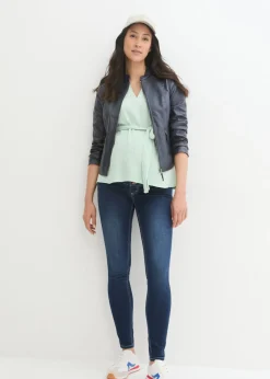 bonprix bonprix Vaqueros premamá, skinny denim intenso