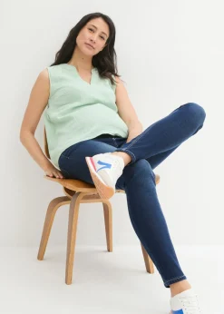 bonprix bonprix Vaqueros premamá, skinny denim intenso