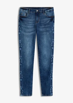 bonprix bonprix Vaqueros skinny, mid waist, elásticos Denim