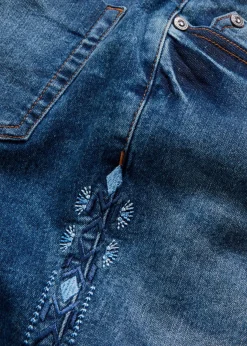 bonprix bonprix Vaqueros skinny, mid waist, elásticos Denim