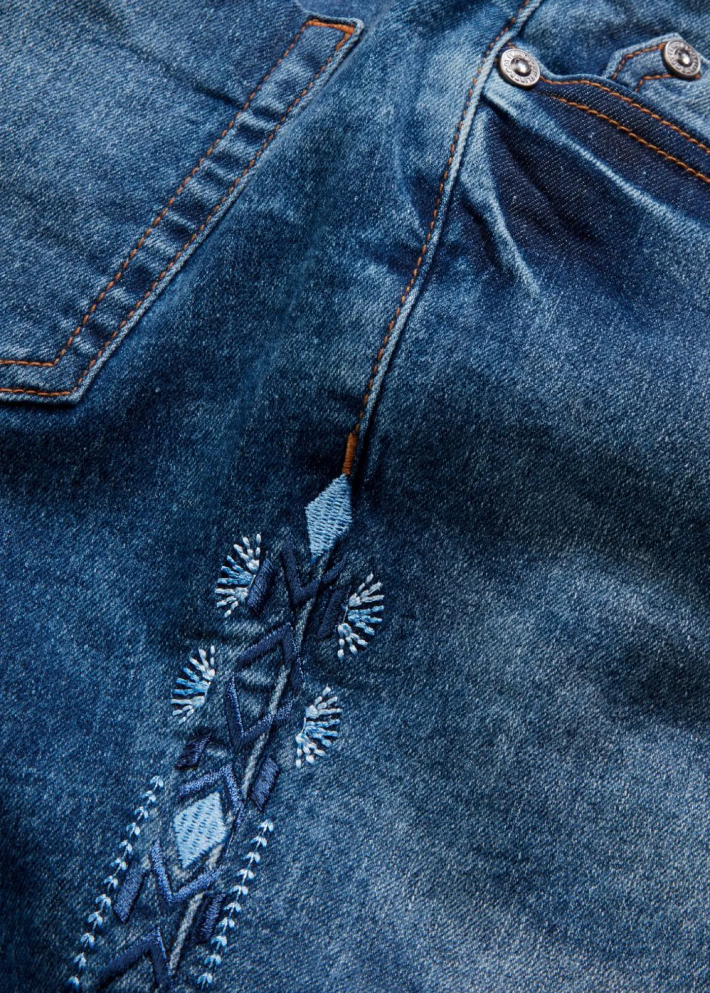 bonprix bonprix Vaqueros skinny, mid waist, elásticos Denim