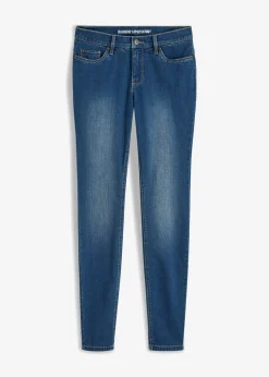 bonprix bonprix Vaqueros skinny, mid waist, elásticos Denim Discount