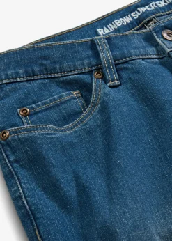 bonprix bonprix Vaqueros skinny, mid waist, elásticos Denim Discount