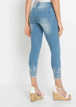bonprix bonprix Vaqueros skinny mid waist Denim claro Outlet