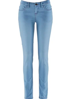 bonprix bonprix Vaqueros skinny, mid waist, elásticos azul pálido usado Best