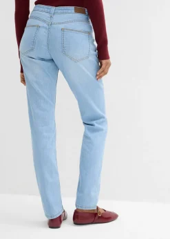 bonprix bonprix Vaqueros skinny, mid waist, elásticos azul pálido usado Best