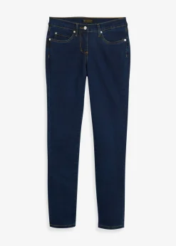 bonprix bonprix Vaqueros slim fit, mid waist, súper elásticos denim oscuro Discount