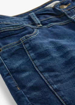 bonprix bonprix Vaqueros straight, mid waist Denim claro desgastado Outlet