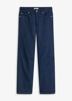 bonprix bonprix Vaqueros straight, mid waist Azul oscuro denim Hot