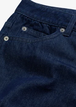 bonprix bonprix Vaqueros straight, mid waist Azul oscuro denim Hot