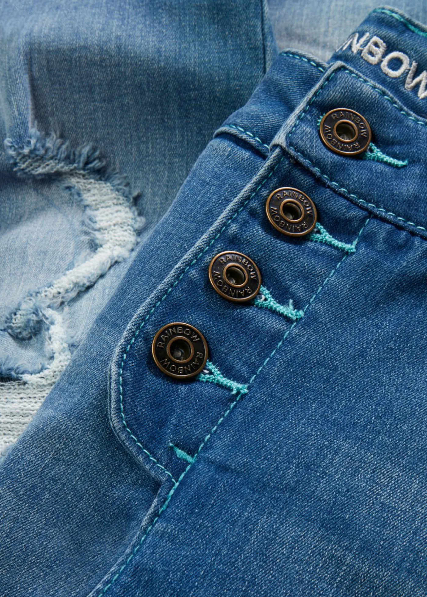 bonprix bonprix Vaqueros tipo boyfriend, mid waist Denim Hot