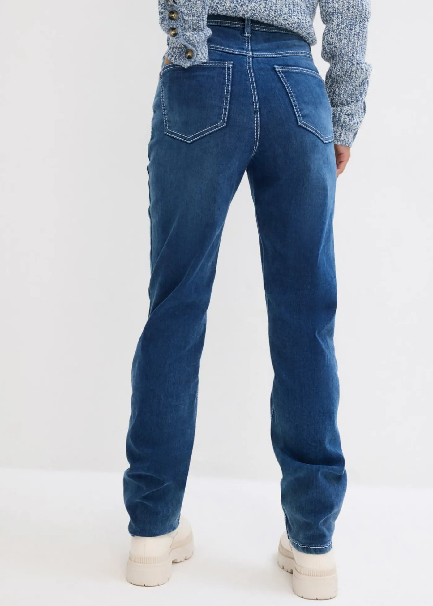 bonprix bonprix Vaqueros térmicos Denim usado Sale
