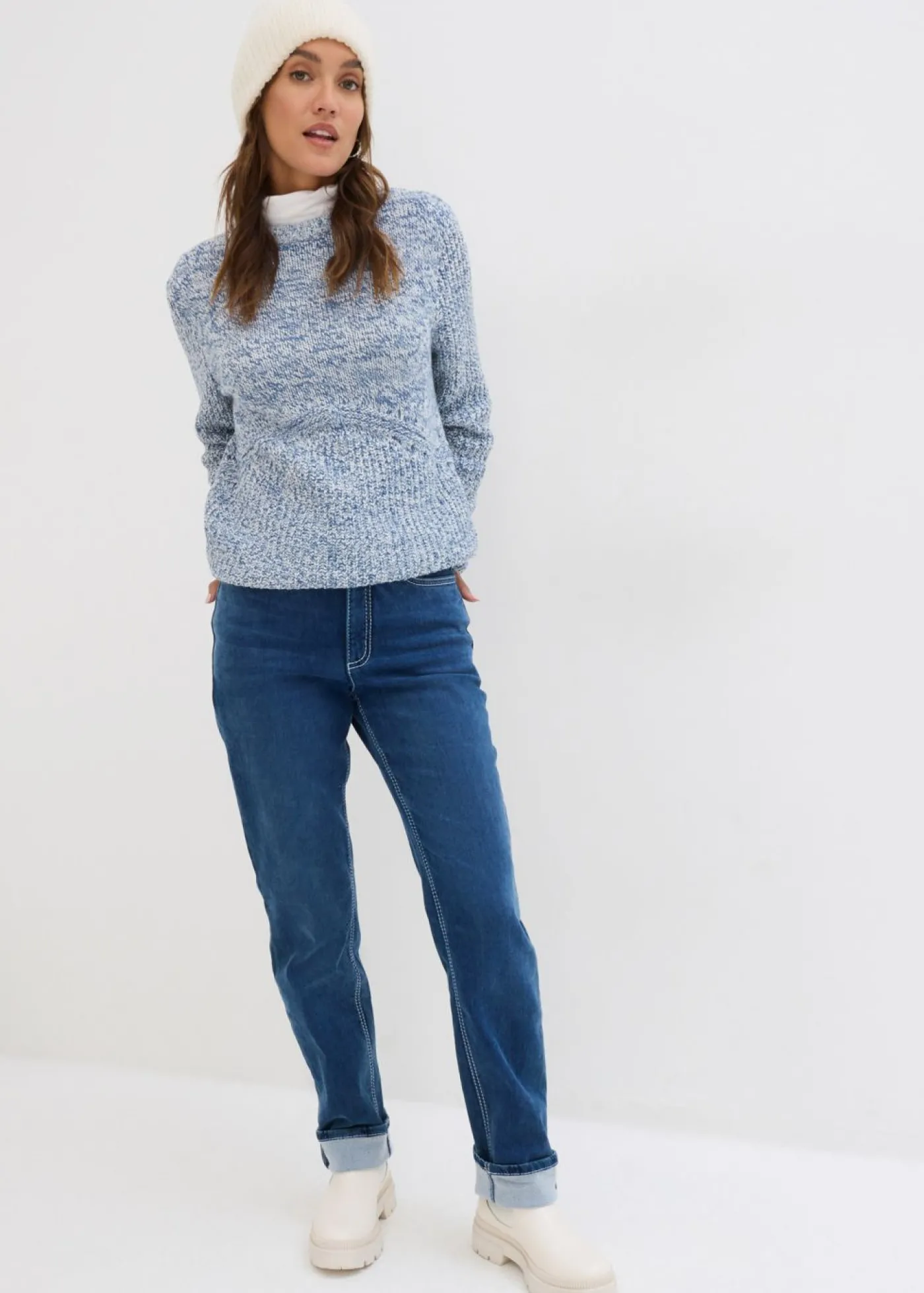 bonprix bonprix Vaqueros térmicos Denim usado Sale