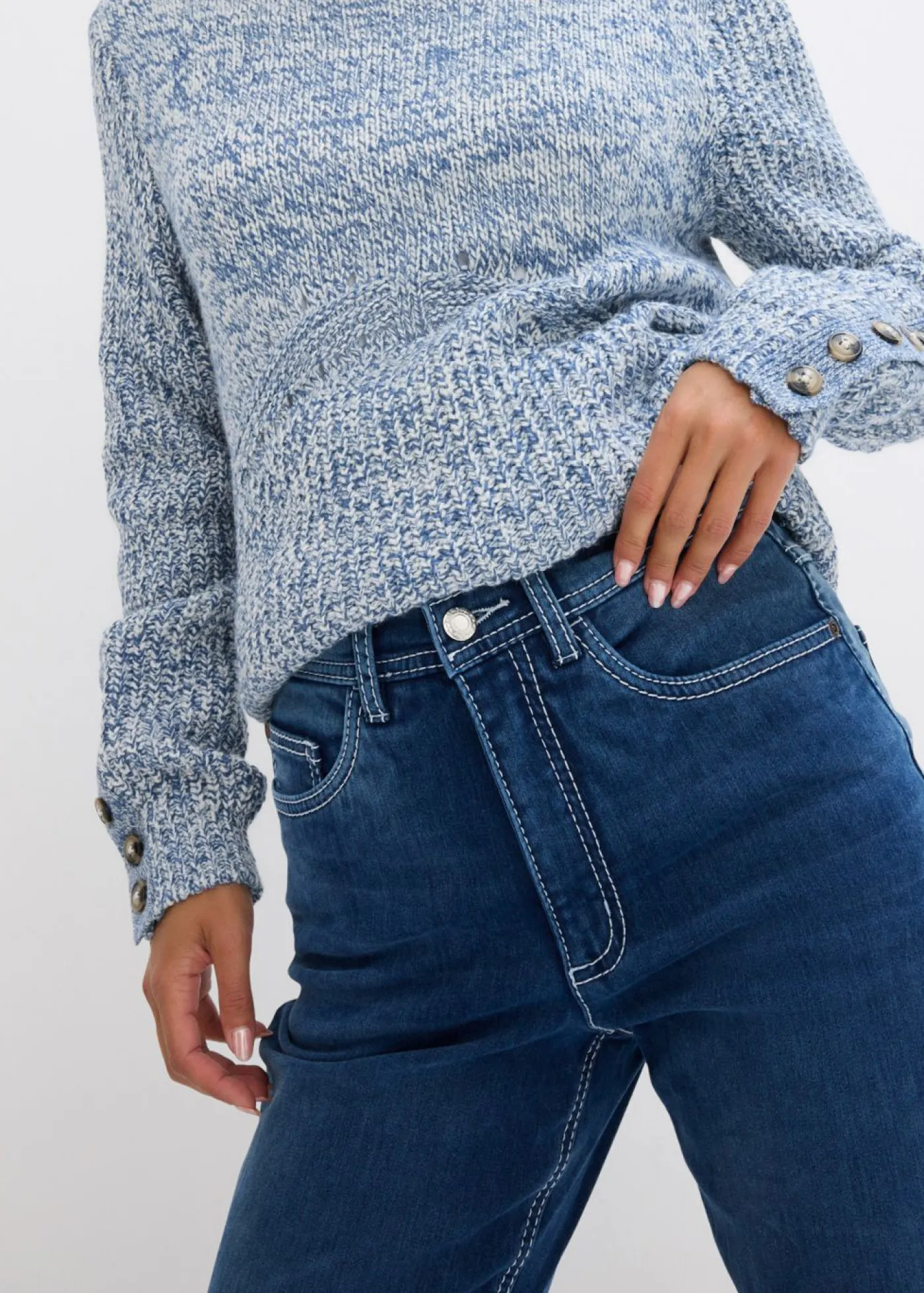 bonprix bonprix Vaqueros térmicos Denim usado Sale