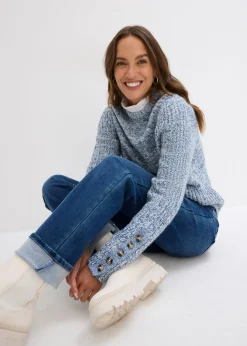 bonprix bonprix Vaqueros térmicos Denim usado Sale