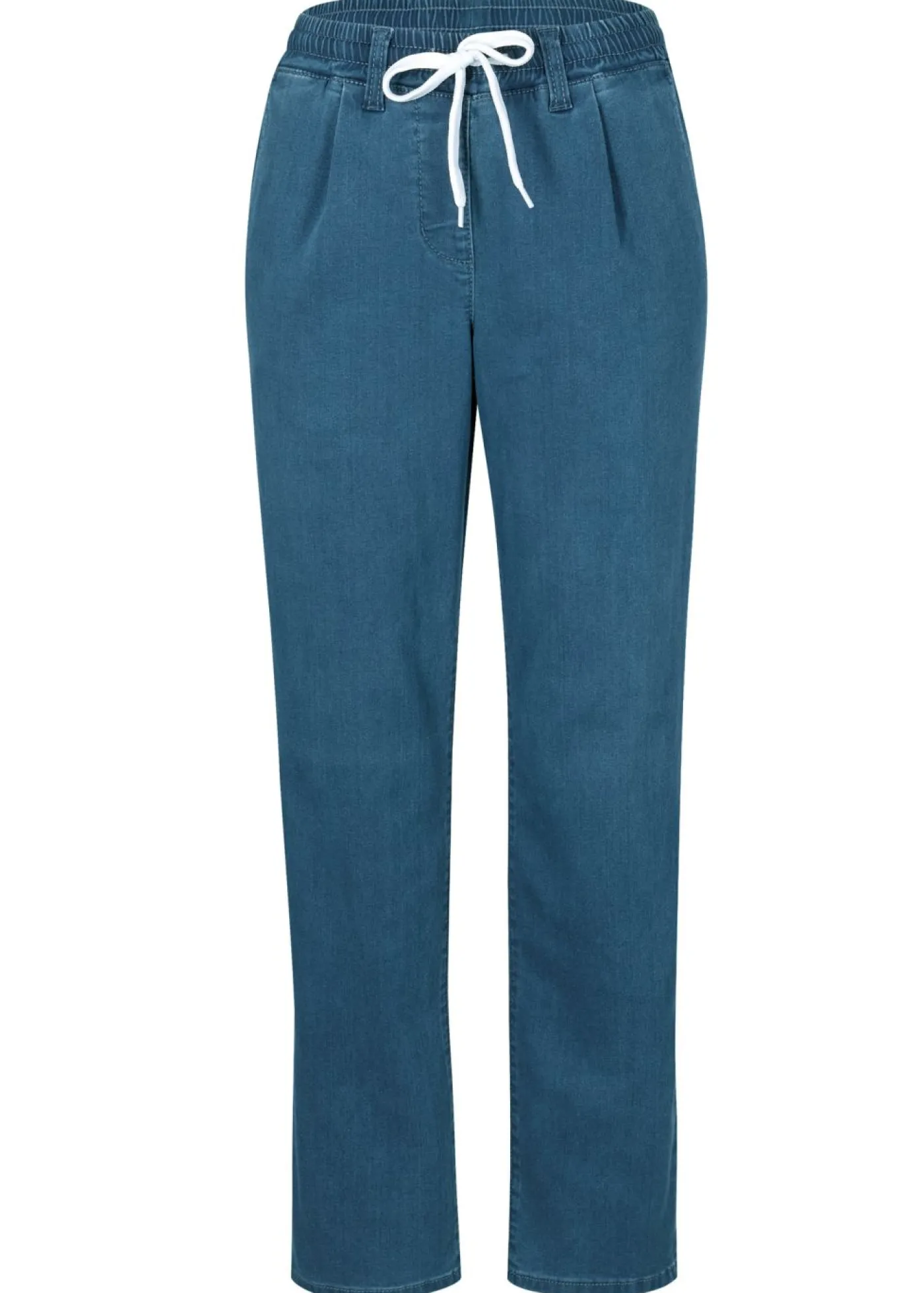 bonprix bonprix Vaqueros térmicos con cinturilla cómoda Azul piedra
