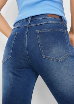 bonprix bonprix Vaqueros térmicos tipo boyfriend con interior suave Azul desgastado Best