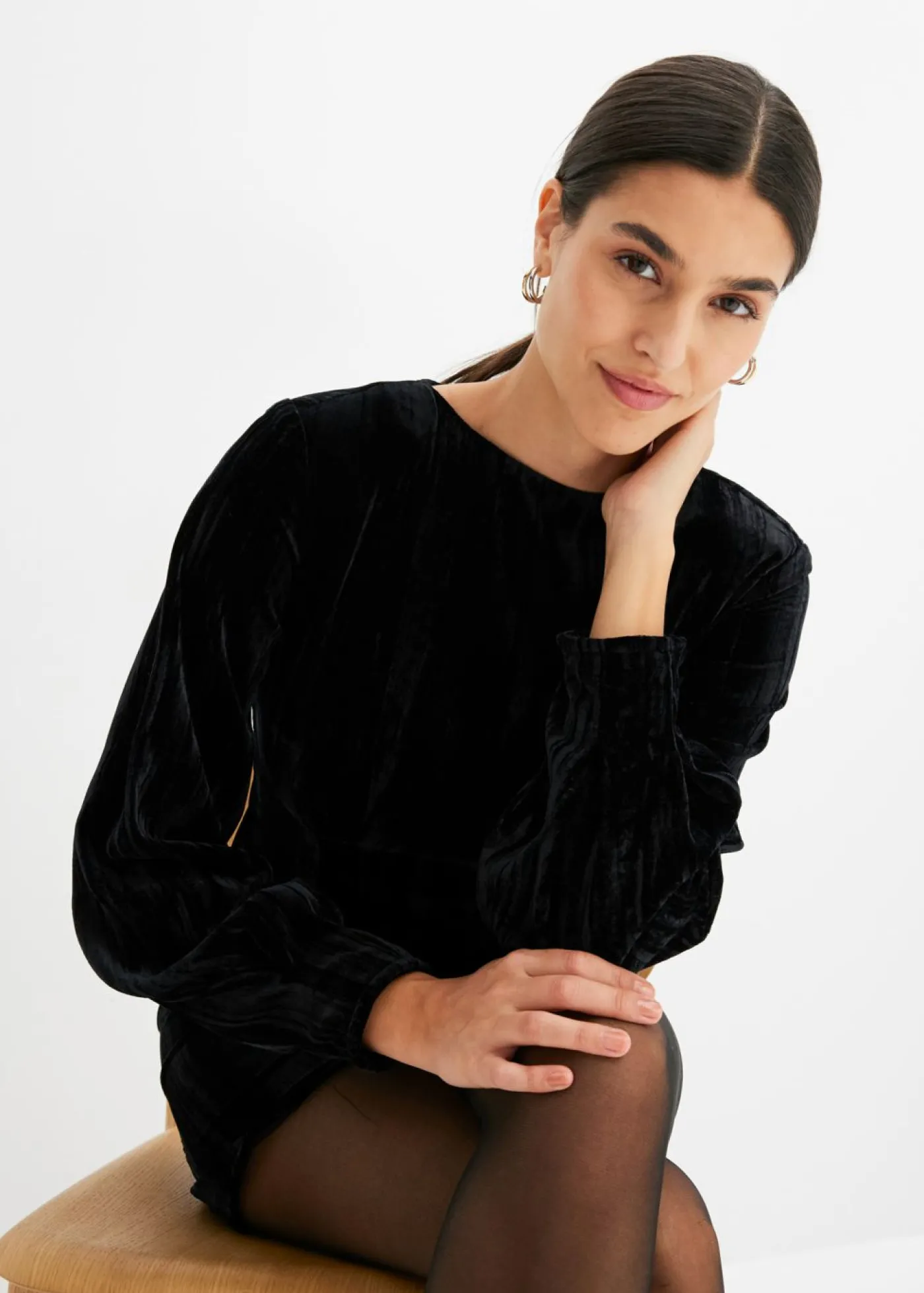 bonprix bonprix Vestido Negro Discount