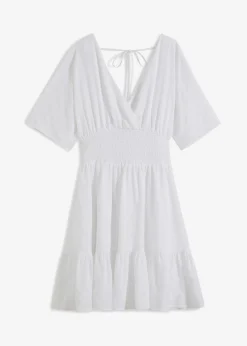 bonprix bonprix Vestido Blanco Hot