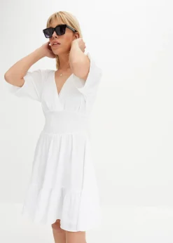 bonprix bonprix Vestido Blanco Hot